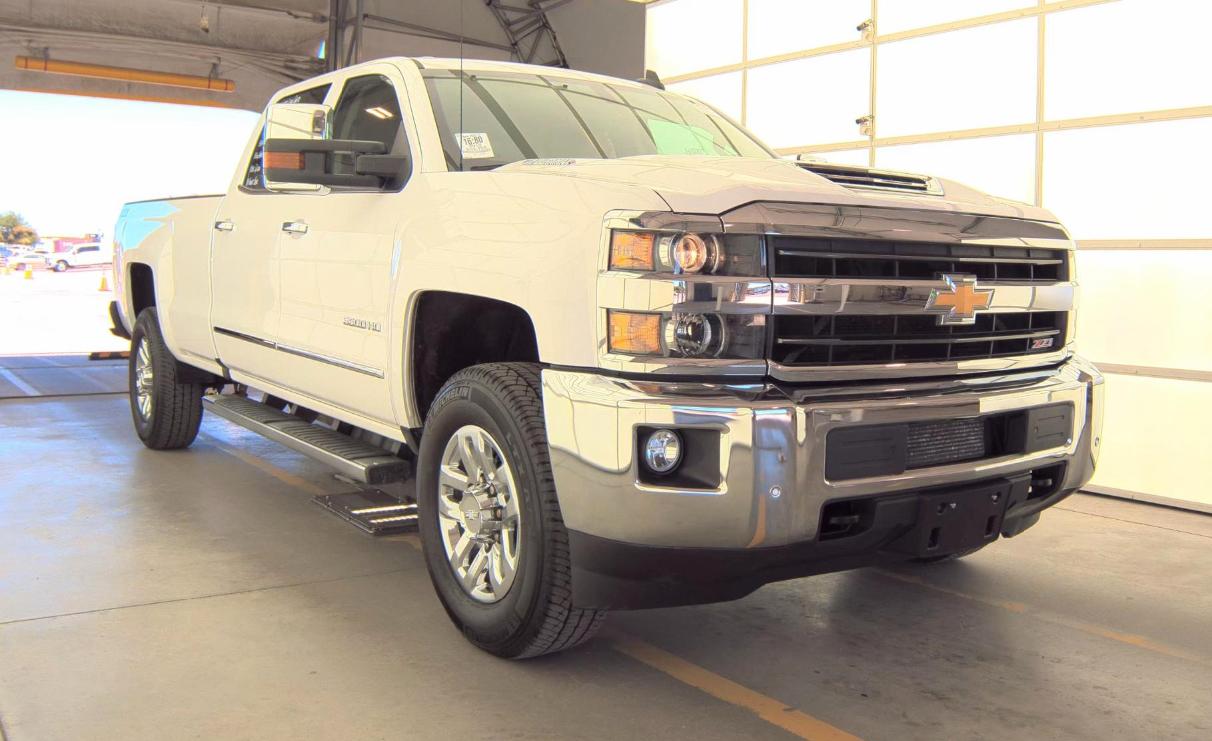 Chevrolet Silverado 3500HD 4WD Crew Cab 167.7" LTZ 2018