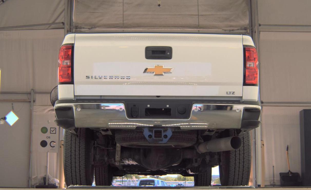 Chevrolet Silverado 3500HD 4WD Crew Cab 167.7" LTZ 2018