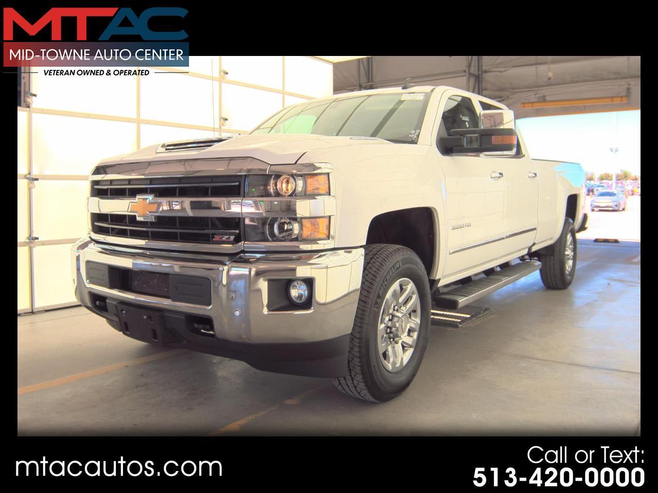 2018 Chevrolet Silverado 3500HD 4WD Crew Cab 167.7" LTZ