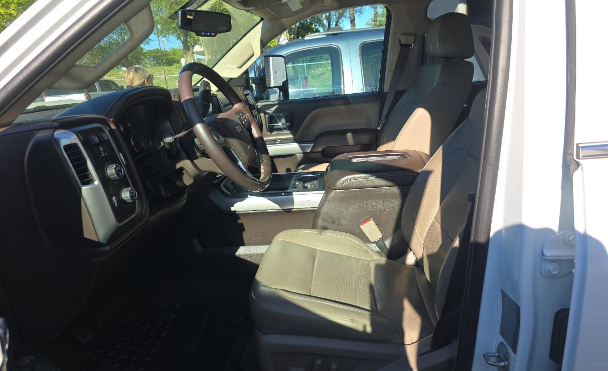 Chevrolet Silverado 3500HD 4WD Crew Cab 167.7" LTZ 2018