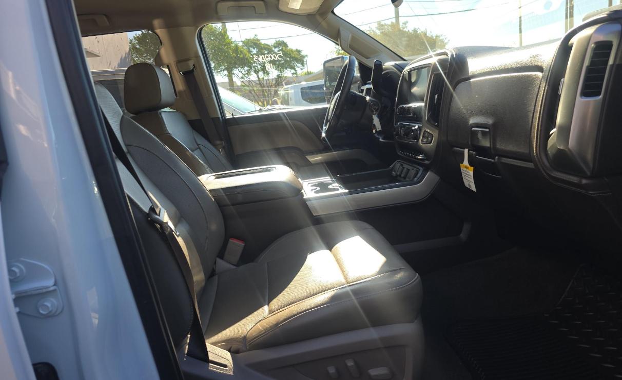 Chevrolet Silverado 3500HD 4WD Crew Cab 167.7" LTZ 2018