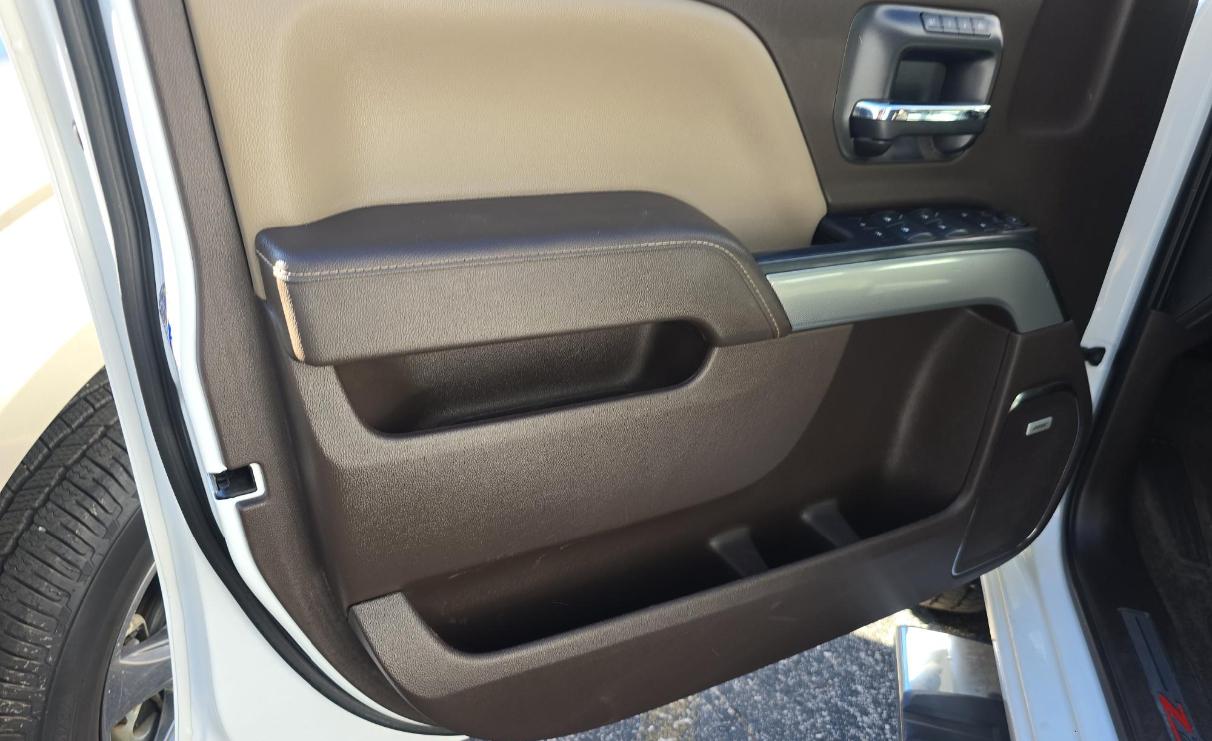 Chevrolet Silverado 3500HD 4WD Crew Cab 167.7" LTZ 2018