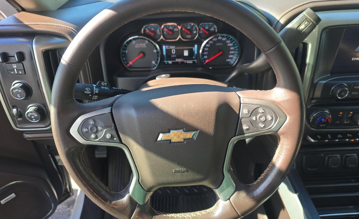 Chevrolet Silverado 3500HD 4WD Crew Cab 167.7" LTZ 2018