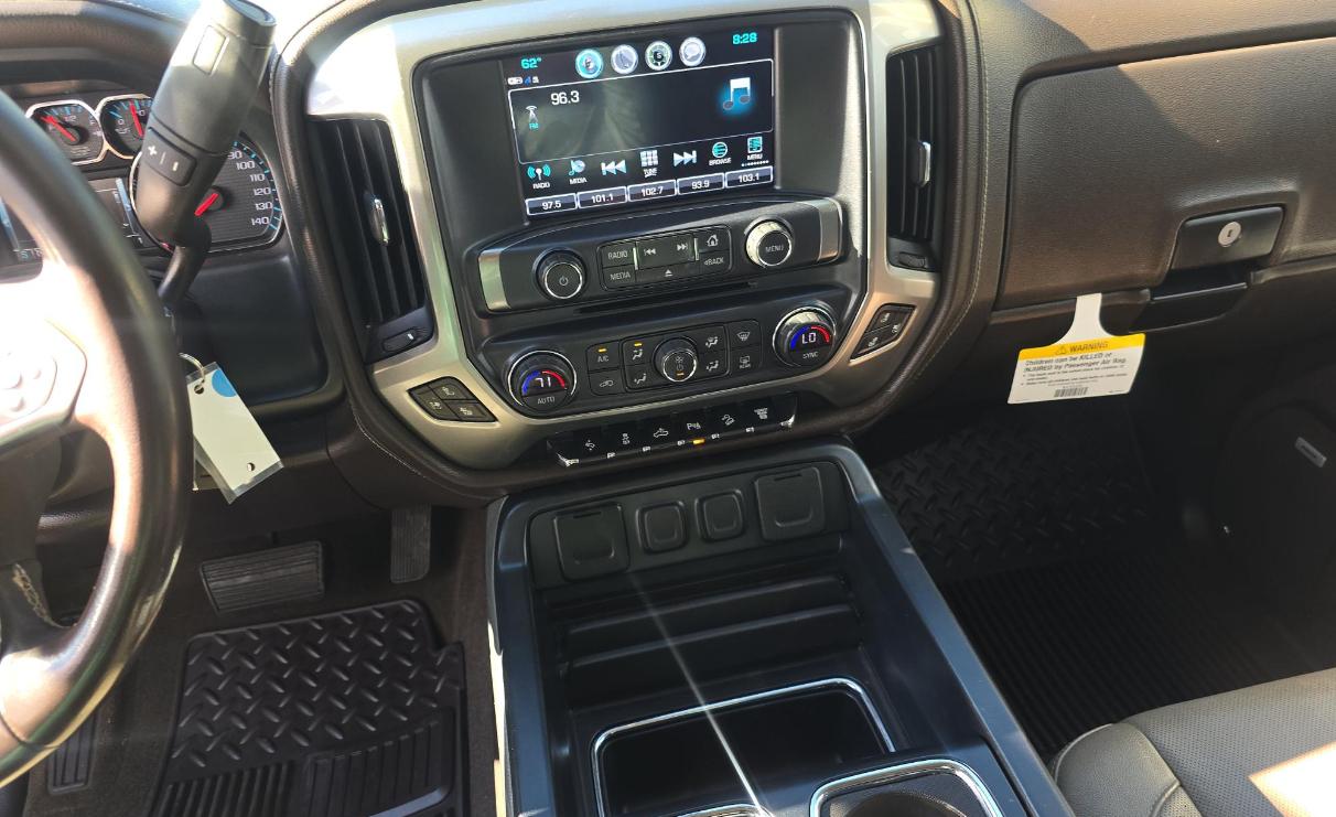 Chevrolet Silverado 3500HD 4WD Crew Cab 167.7" LTZ 2018