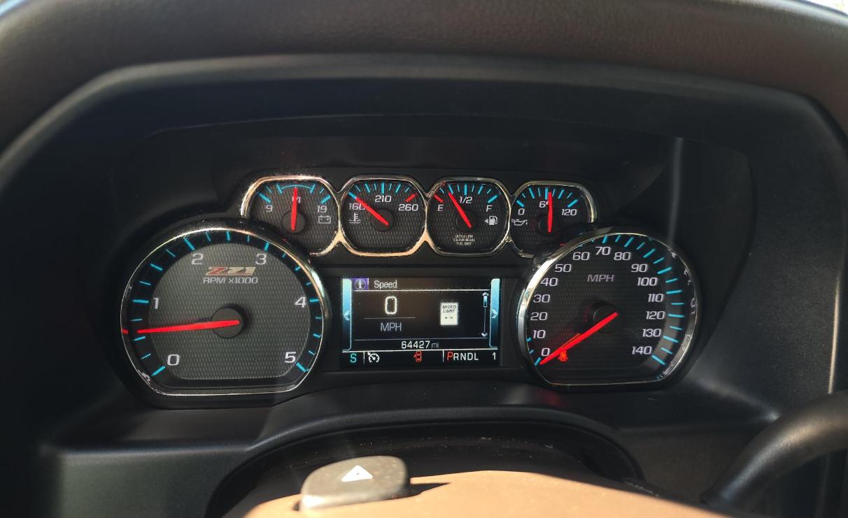 Chevrolet Silverado 3500HD 4WD Crew Cab 167.7" LTZ 2018