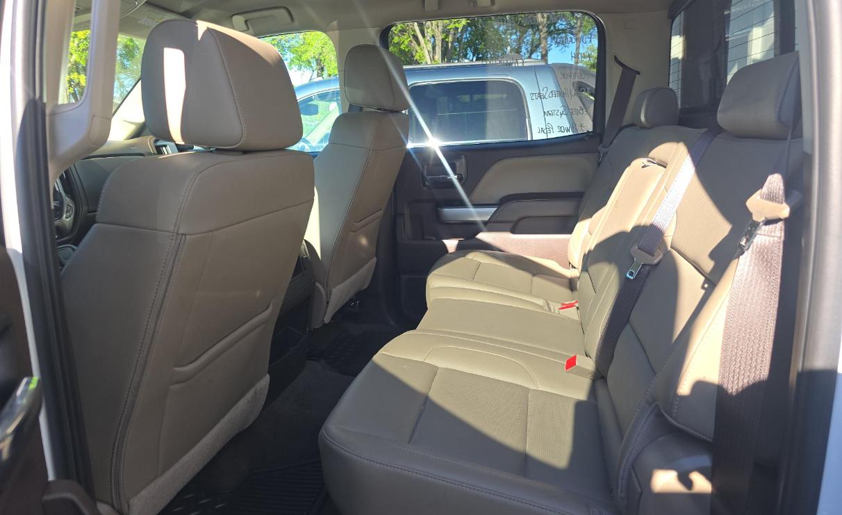 Chevrolet Silverado 3500HD 4WD Crew Cab 167.7" LTZ 2018