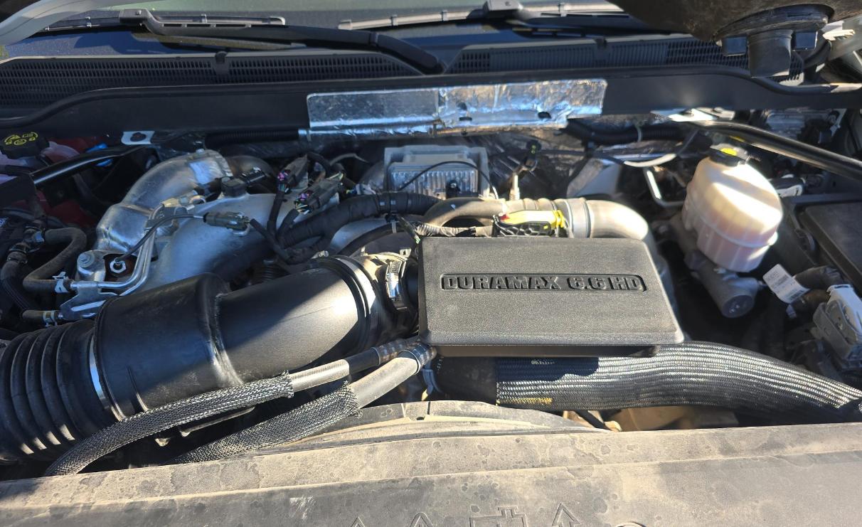 Chevrolet Silverado 3500HD 4WD Crew Cab 167.7" LTZ 2018