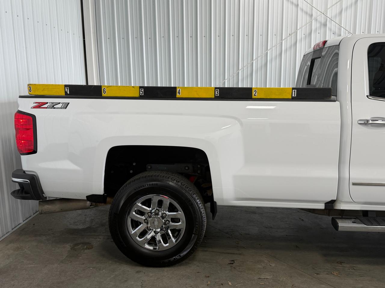 Chevrolet Silverado 3500HD 4WD Crew Cab 167.7" LTZ 2018