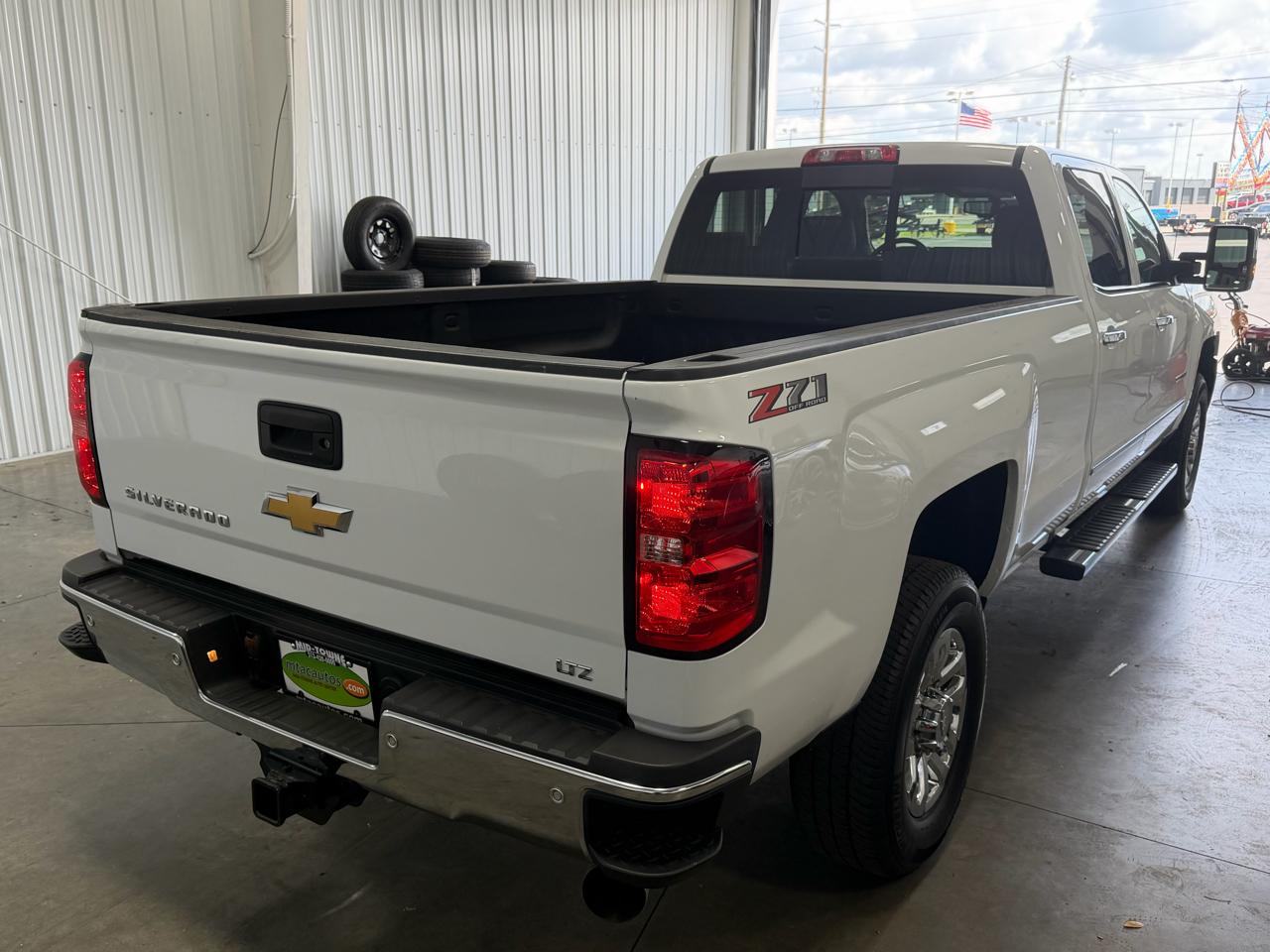 Chevrolet Silverado 3500HD 4WD Crew Cab 167.7" LTZ 2018