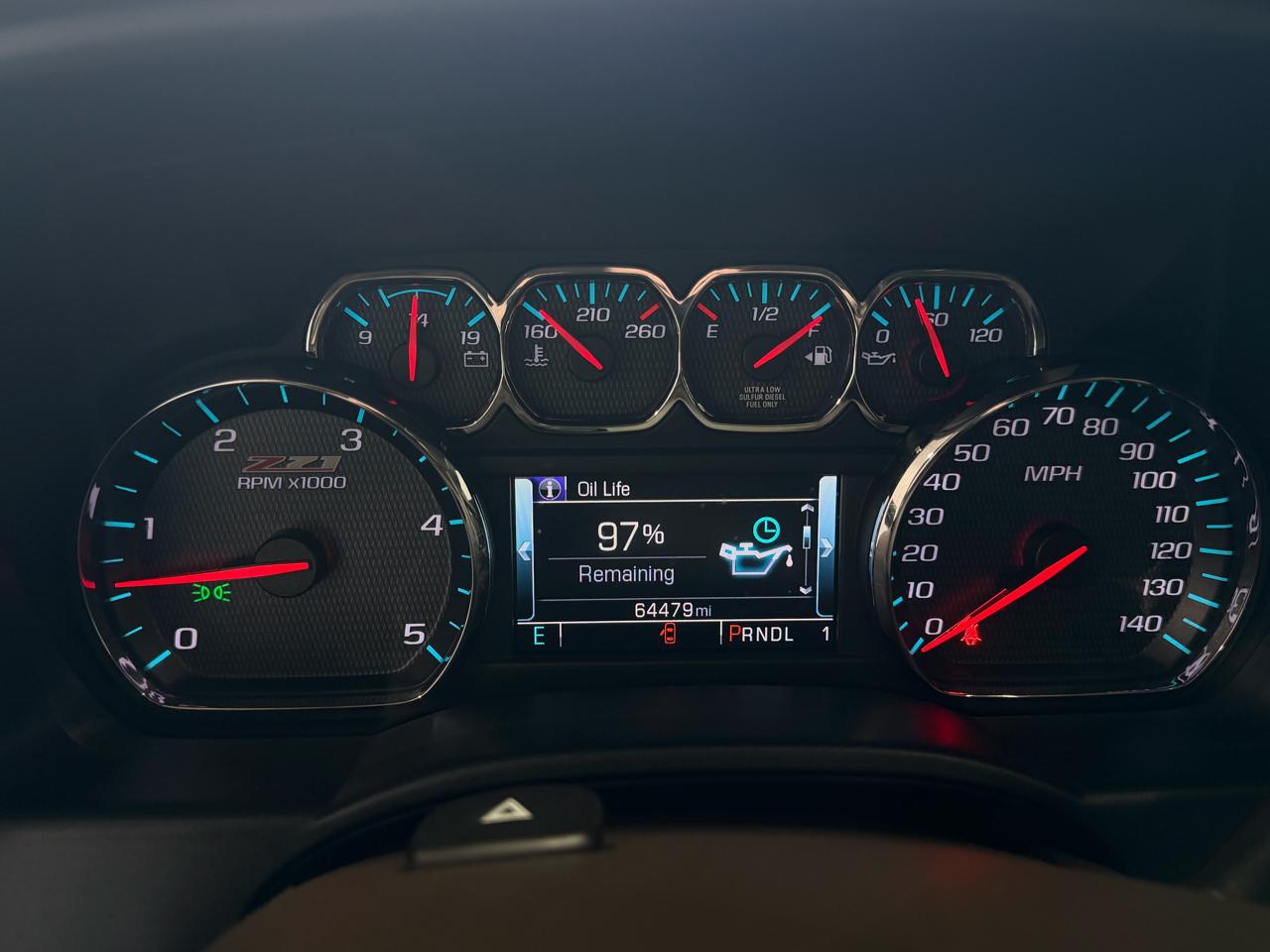 Chevrolet Silverado 3500HD 4WD Crew Cab 167.7" LTZ 2018