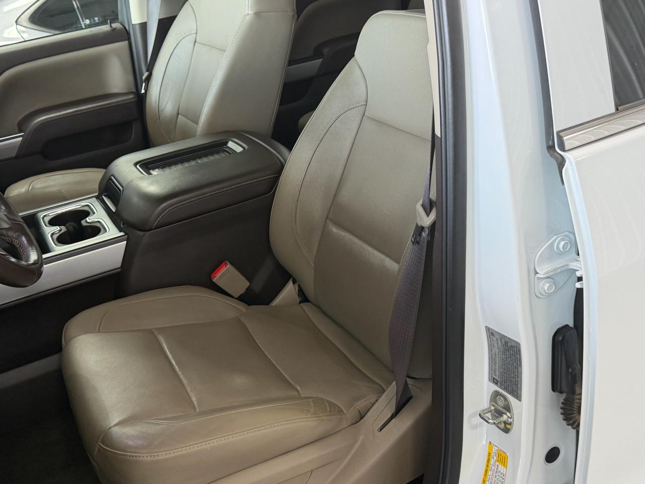 Chevrolet Silverado 3500HD 4WD Crew Cab 167.7" LTZ 2018