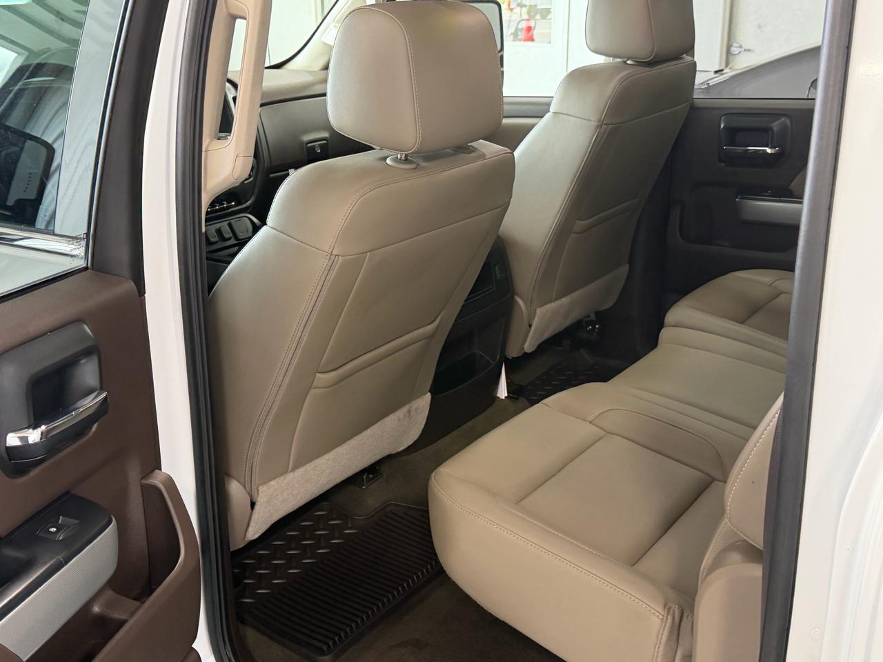 Chevrolet Silverado 3500HD 4WD Crew Cab 167.7" LTZ 2018