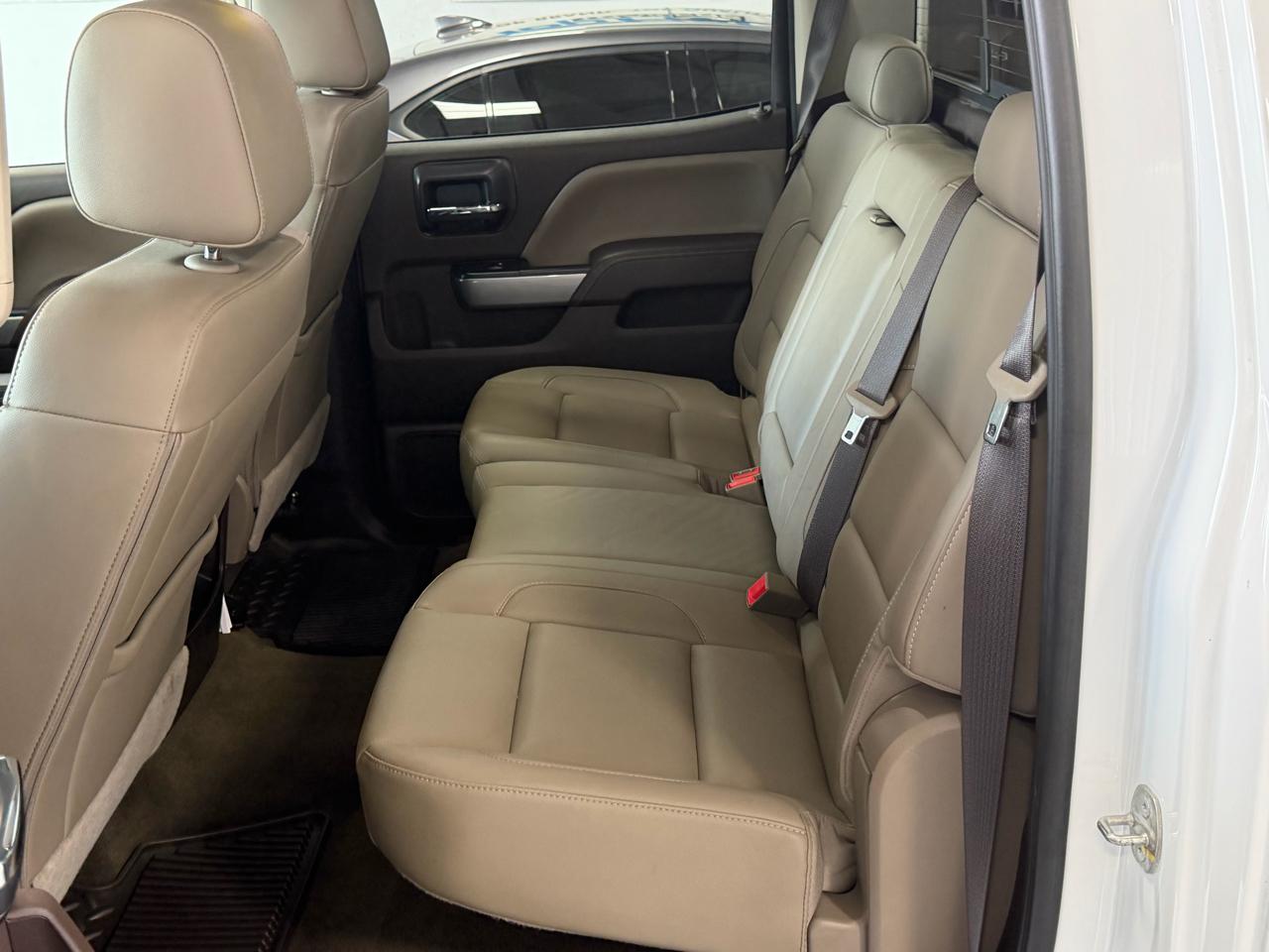 Chevrolet Silverado 3500HD 4WD Crew Cab 167.7" LTZ 2018