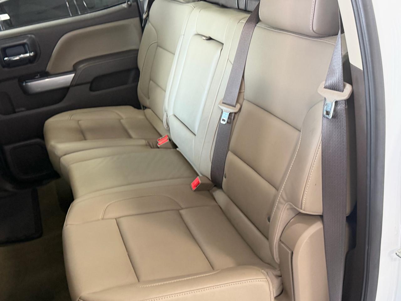 Chevrolet Silverado 3500HD 4WD Crew Cab 167.7" LTZ 2018