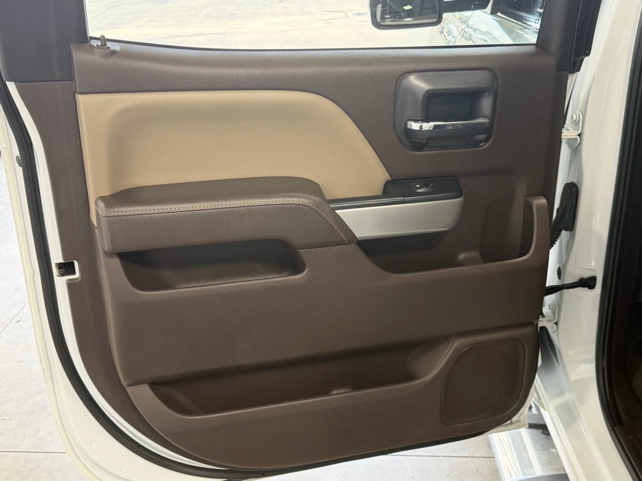 Chevrolet Silverado 3500HD 4WD Crew Cab 167.7" LTZ 2018