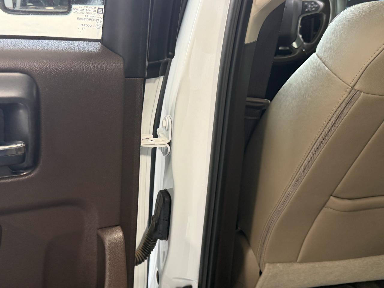 Chevrolet Silverado 3500HD 4WD Crew Cab 167.7" LTZ 2018