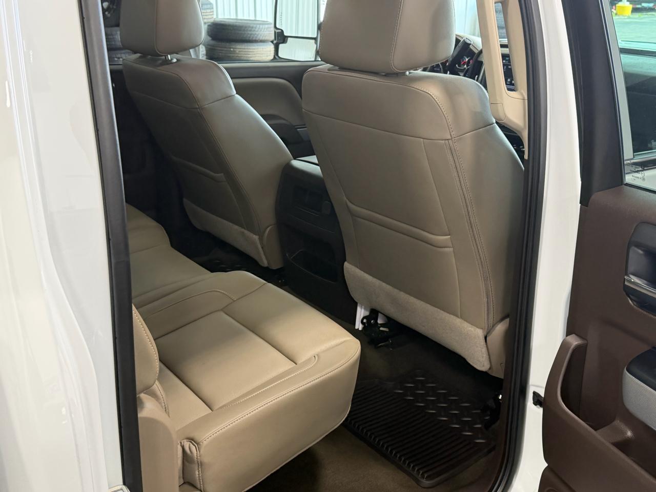 Chevrolet Silverado 3500HD 4WD Crew Cab 167.7" LTZ 2018