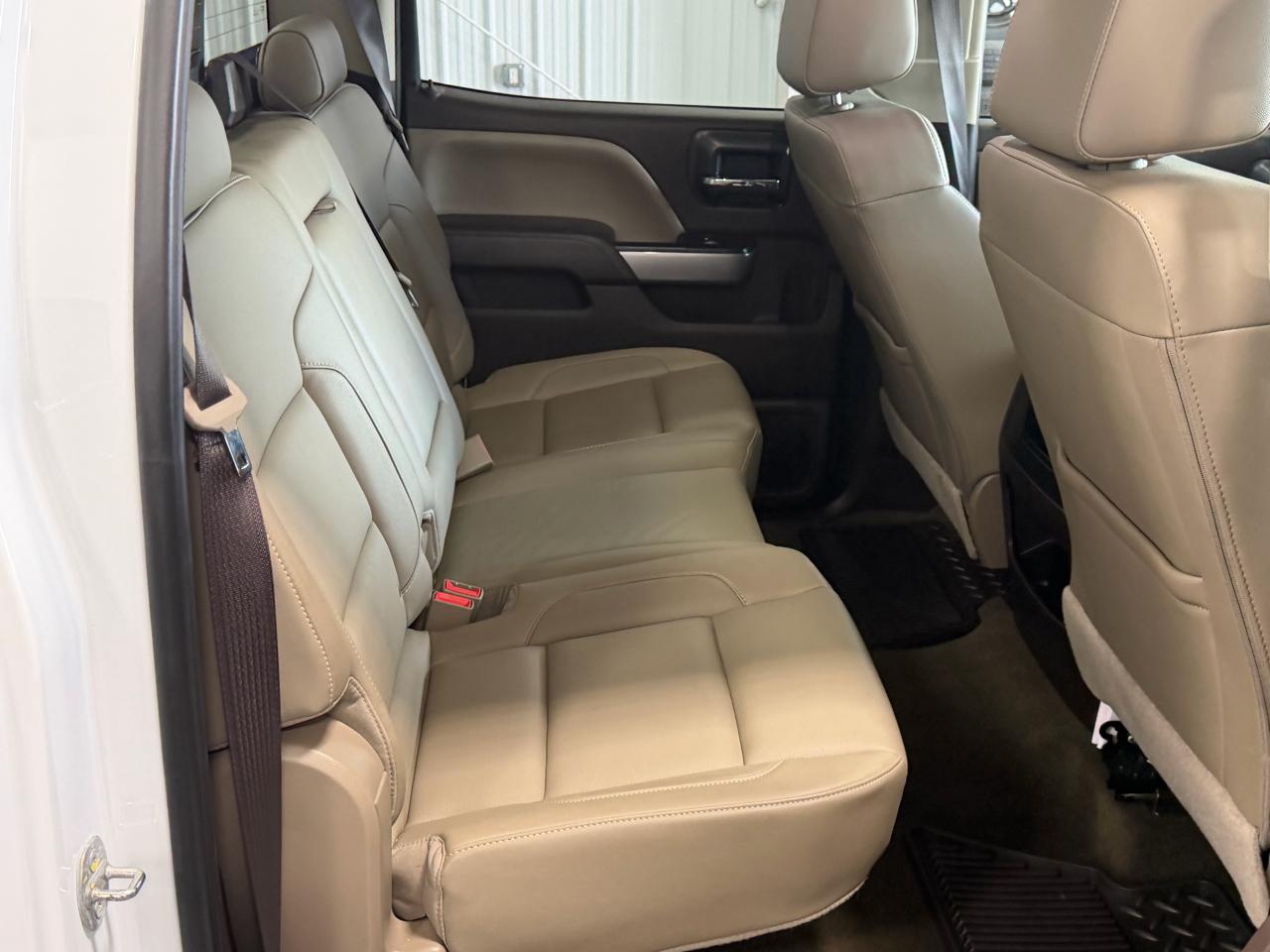 Chevrolet Silverado 3500HD 4WD Crew Cab 167.7" LTZ 2018