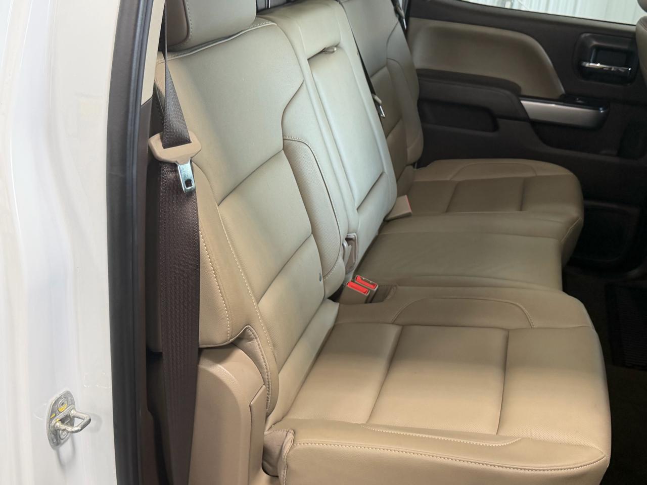 Chevrolet Silverado 3500HD 4WD Crew Cab 167.7" LTZ 2018