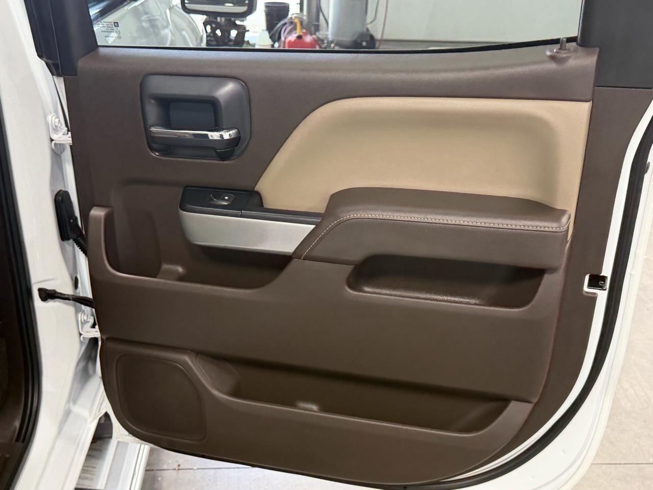 Chevrolet Silverado 3500HD 4WD Crew Cab 167.7" LTZ 2018