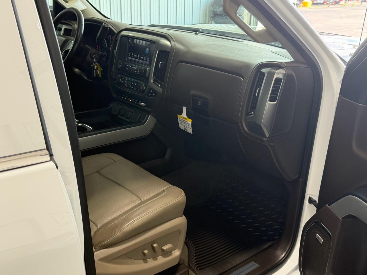 Chevrolet Silverado 3500HD 4WD Crew Cab 167.7" LTZ 2018