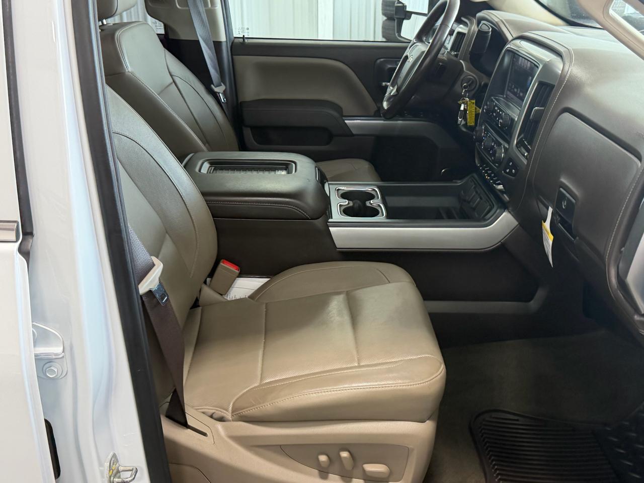 Chevrolet Silverado 3500HD 4WD Crew Cab 167.7" LTZ 2018