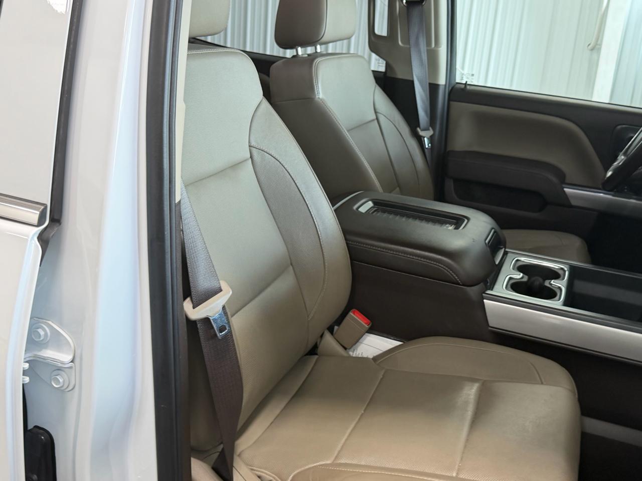 Chevrolet Silverado 3500HD 4WD Crew Cab 167.7" LTZ 2018