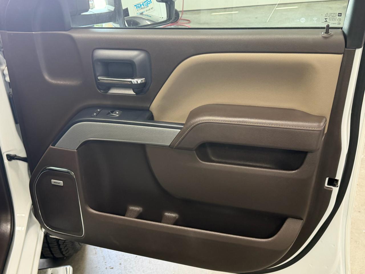 Chevrolet Silverado 3500HD 4WD Crew Cab 167.7" LTZ 2018