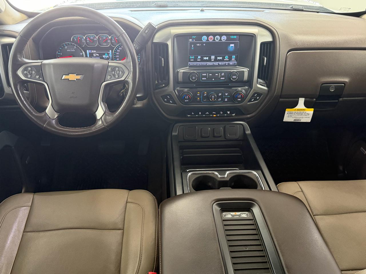 Chevrolet Silverado 3500HD 4WD Crew Cab 167.7" LTZ 2018