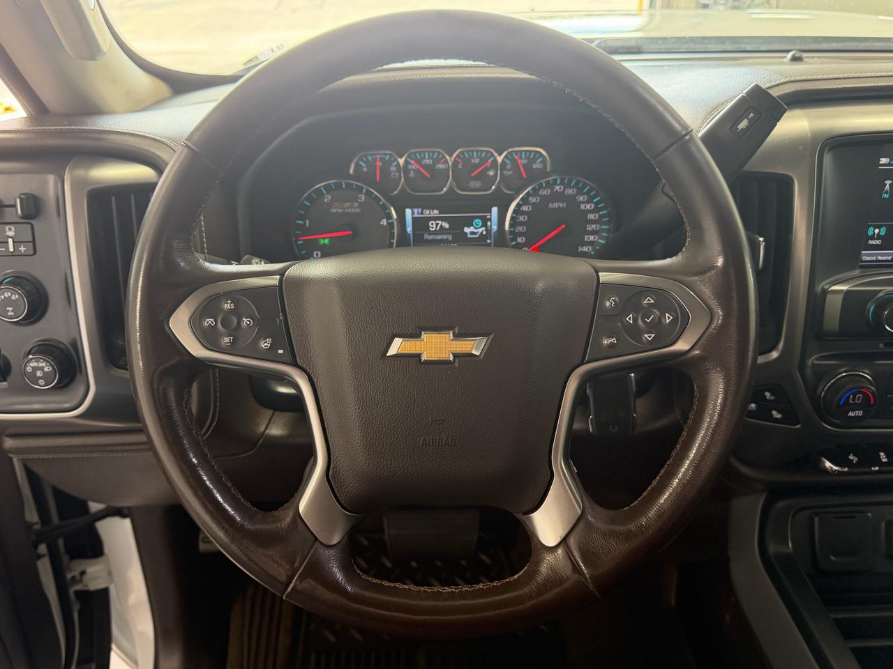 Chevrolet Silverado 3500HD 4WD Crew Cab 167.7" LTZ 2018