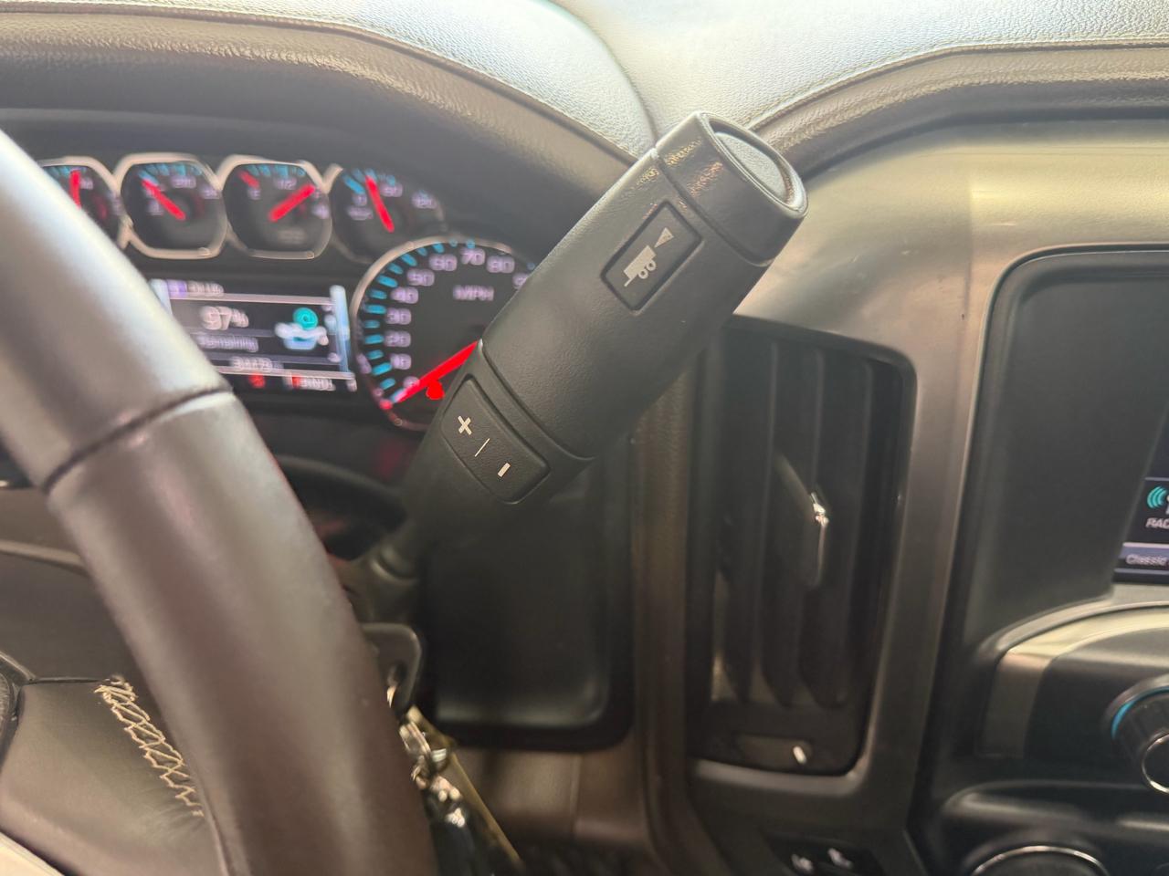 Chevrolet Silverado 3500HD 4WD Crew Cab 167.7" LTZ 2018