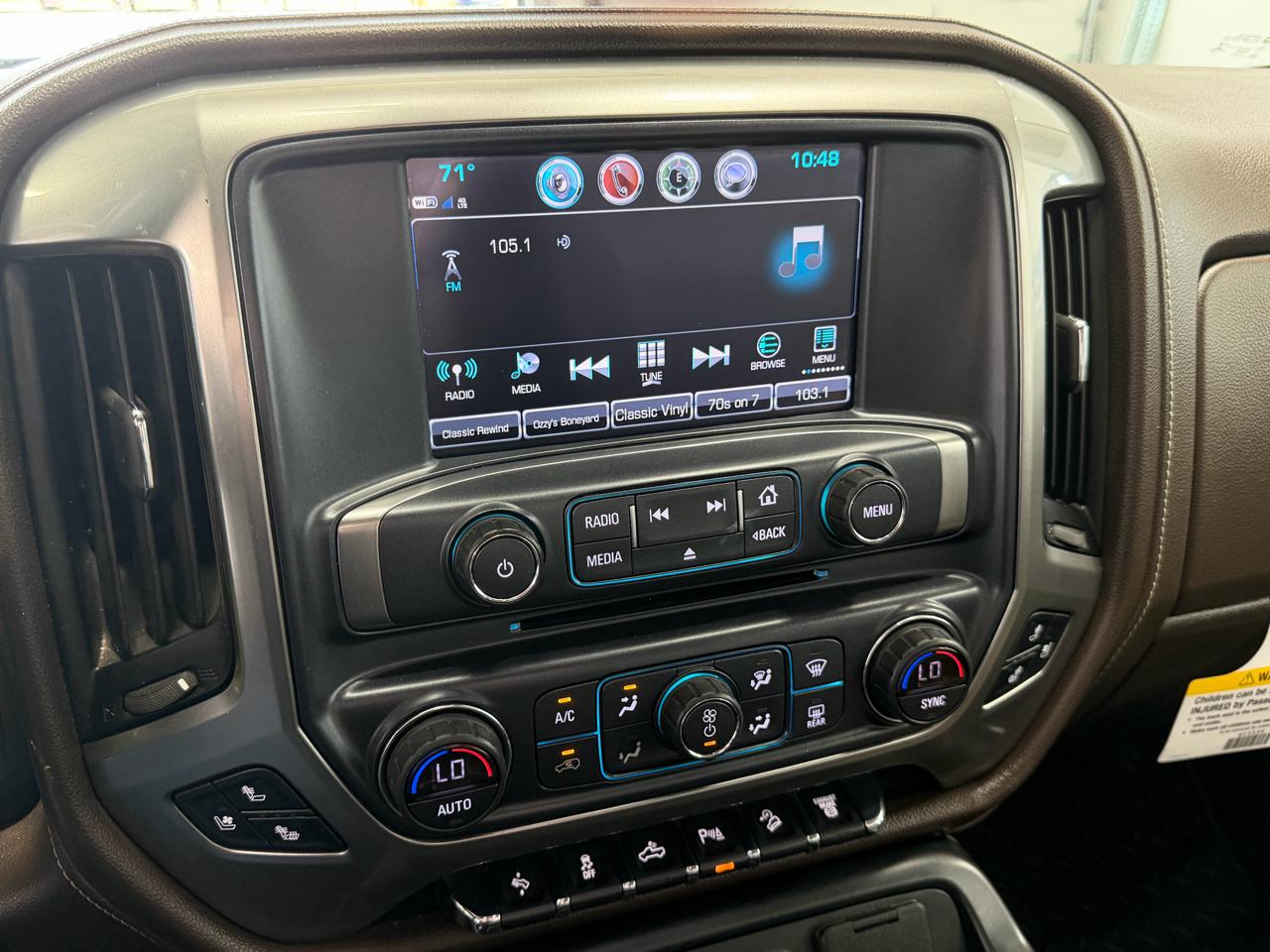 Chevrolet Silverado 3500HD 4WD Crew Cab 167.7" LTZ 2018