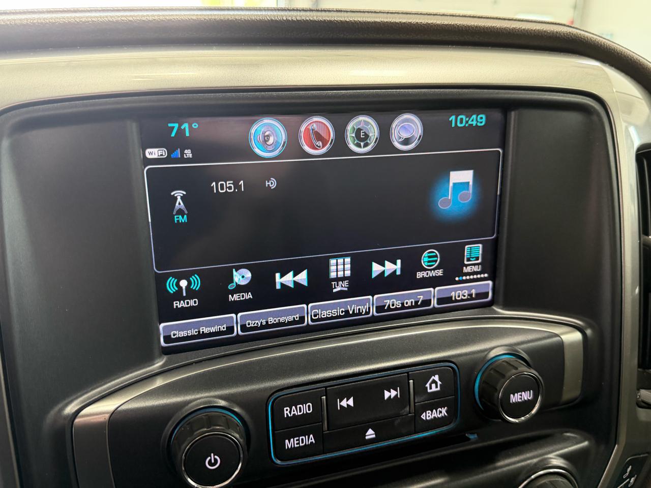 Chevrolet Silverado 3500HD 4WD Crew Cab 167.7" LTZ 2018