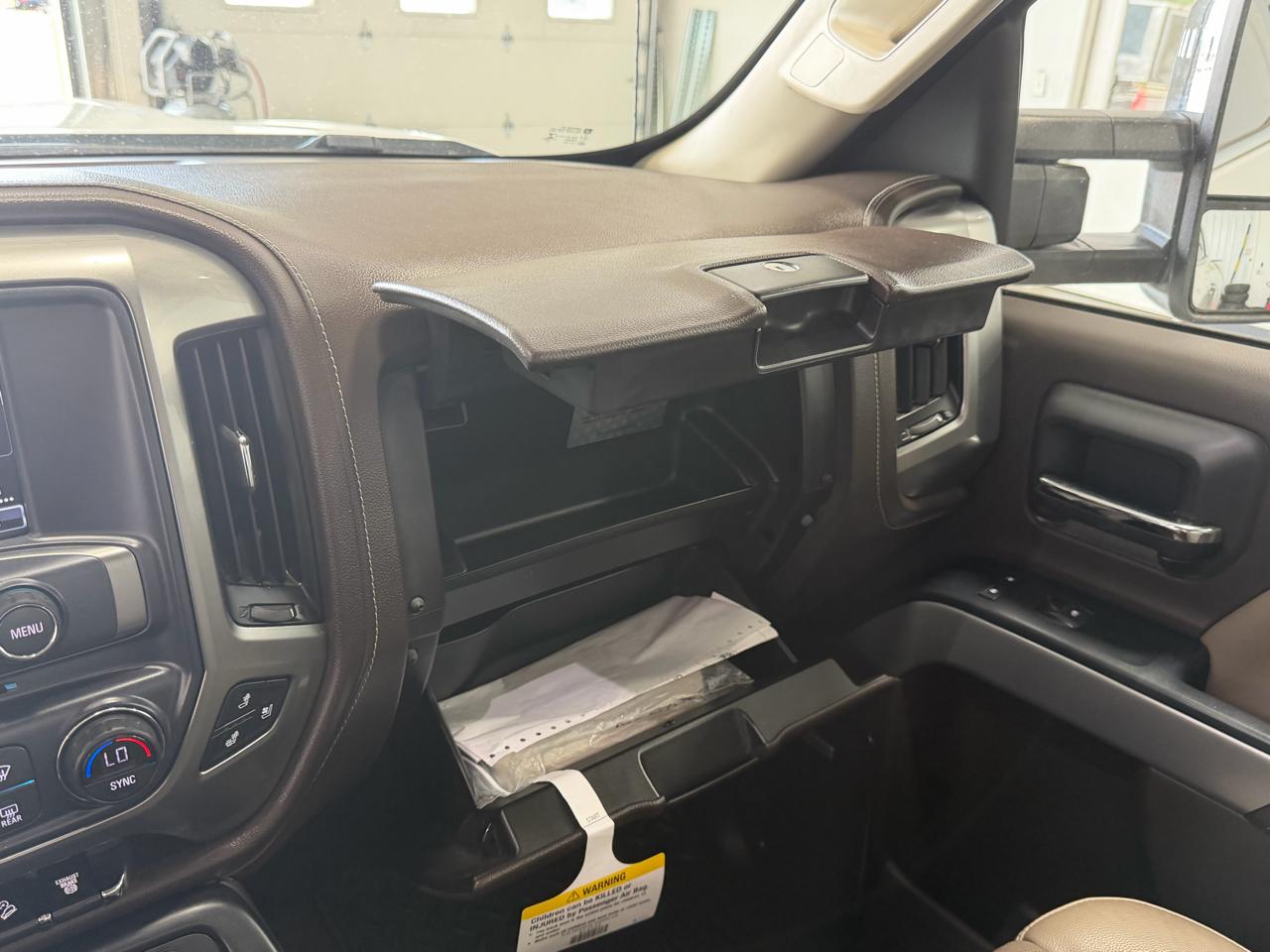 Chevrolet Silverado 3500HD 4WD Crew Cab 167.7" LTZ 2018