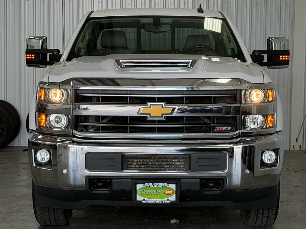 Chevrolet Silverado 3500HD 4WD Crew Cab 167.7" LTZ 2018