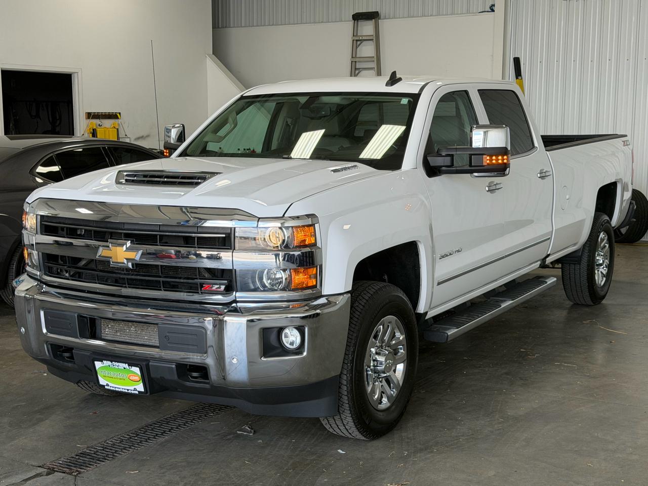 Chevrolet Silverado 3500HD 4WD Crew Cab 167.7" LTZ 2018
