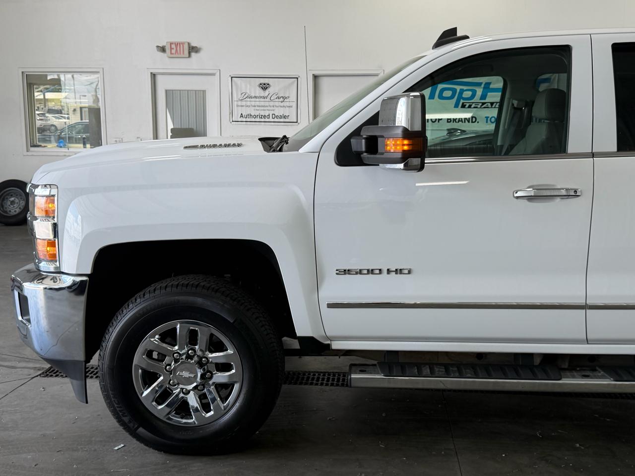 Chevrolet Silverado 3500HD 4WD Crew Cab 167.7" LTZ 2018