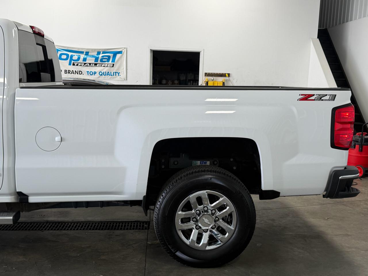 Chevrolet Silverado 3500HD 4WD Crew Cab 167.7" LTZ 2018