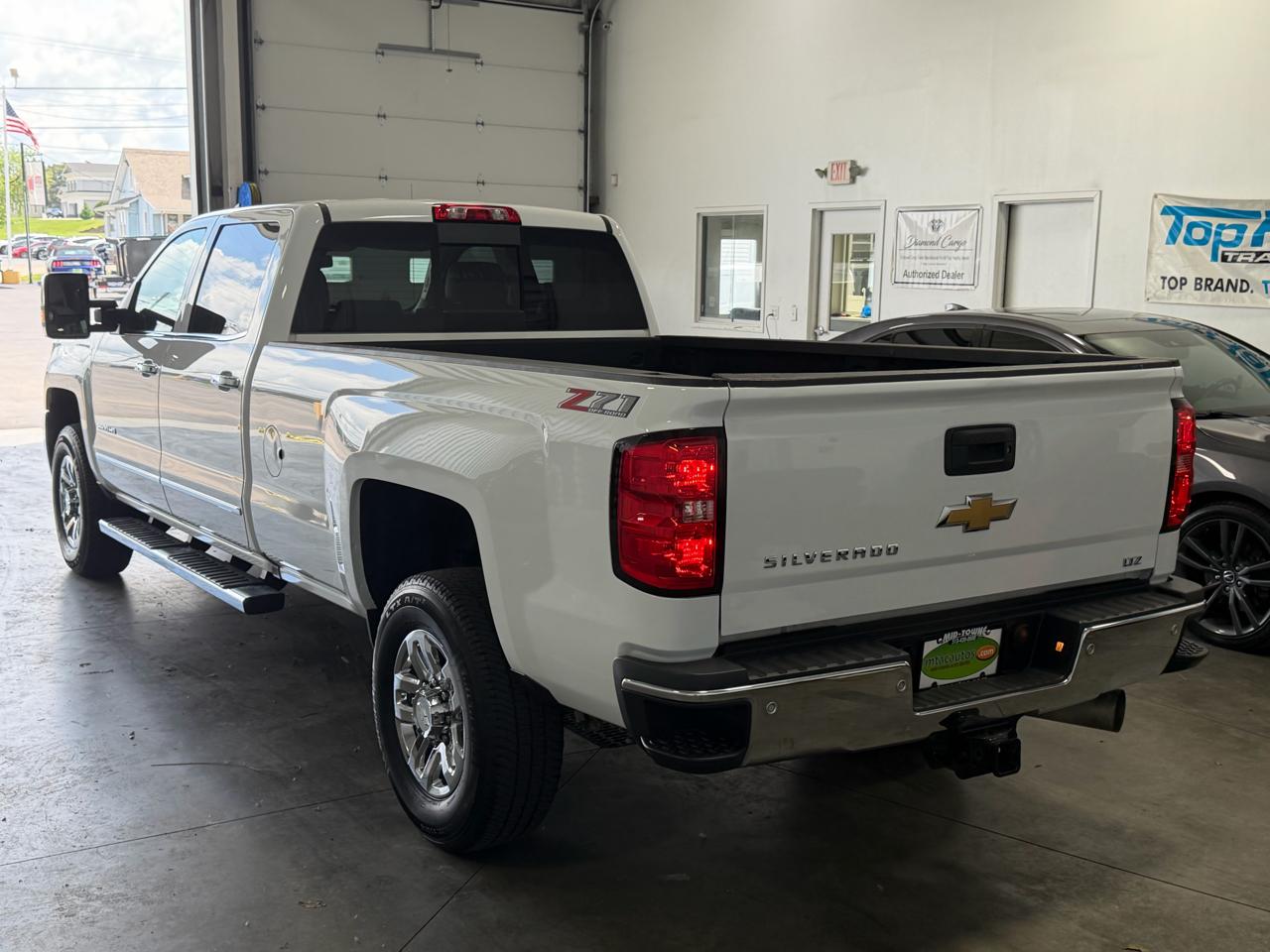Chevrolet Silverado 3500HD 4WD Crew Cab 167.7" LTZ 2018