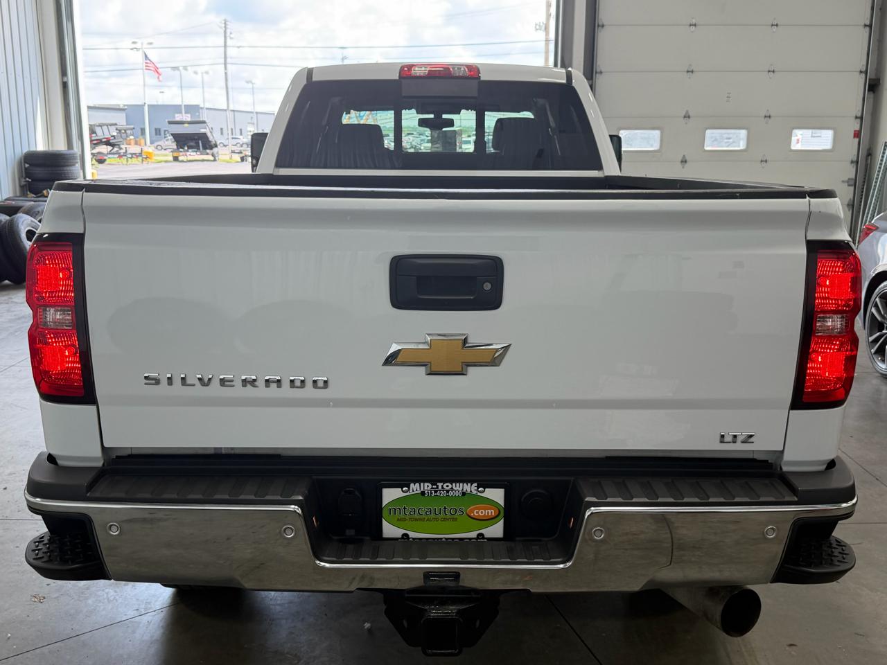 Chevrolet Silverado 3500HD 4WD Crew Cab 167.7" LTZ 2018