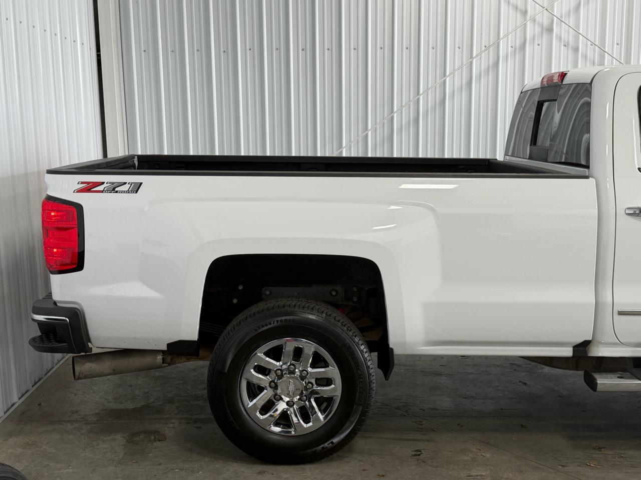 Chevrolet Silverado 3500HD 4WD Crew Cab 167.7" LTZ 2018