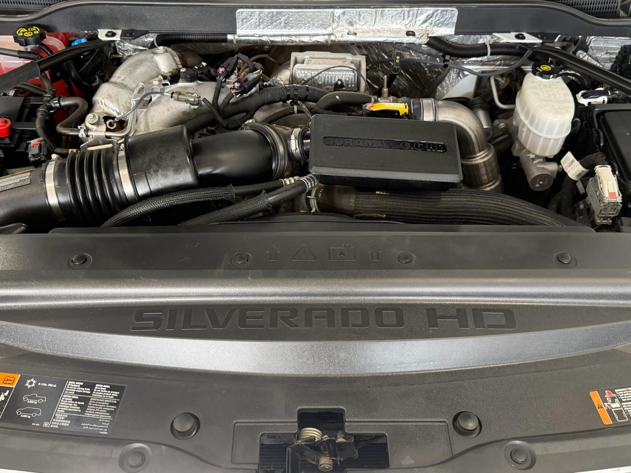 Chevrolet Silverado 3500HD 4WD Crew Cab 167.7" LTZ 2018