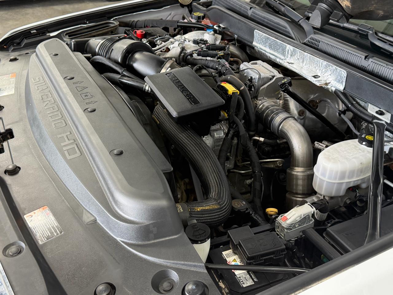 Chevrolet Silverado 3500HD 4WD Crew Cab 167.7" LTZ 2018