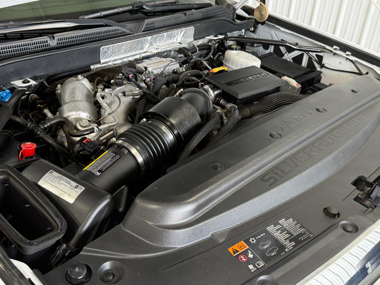 Chevrolet Silverado 3500HD 4WD Crew Cab 167.7" LTZ 2018