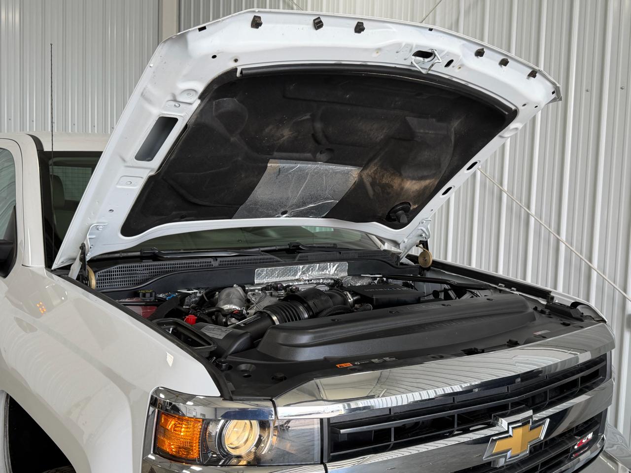 Chevrolet Silverado 3500HD 4WD Crew Cab 167.7" LTZ 2018