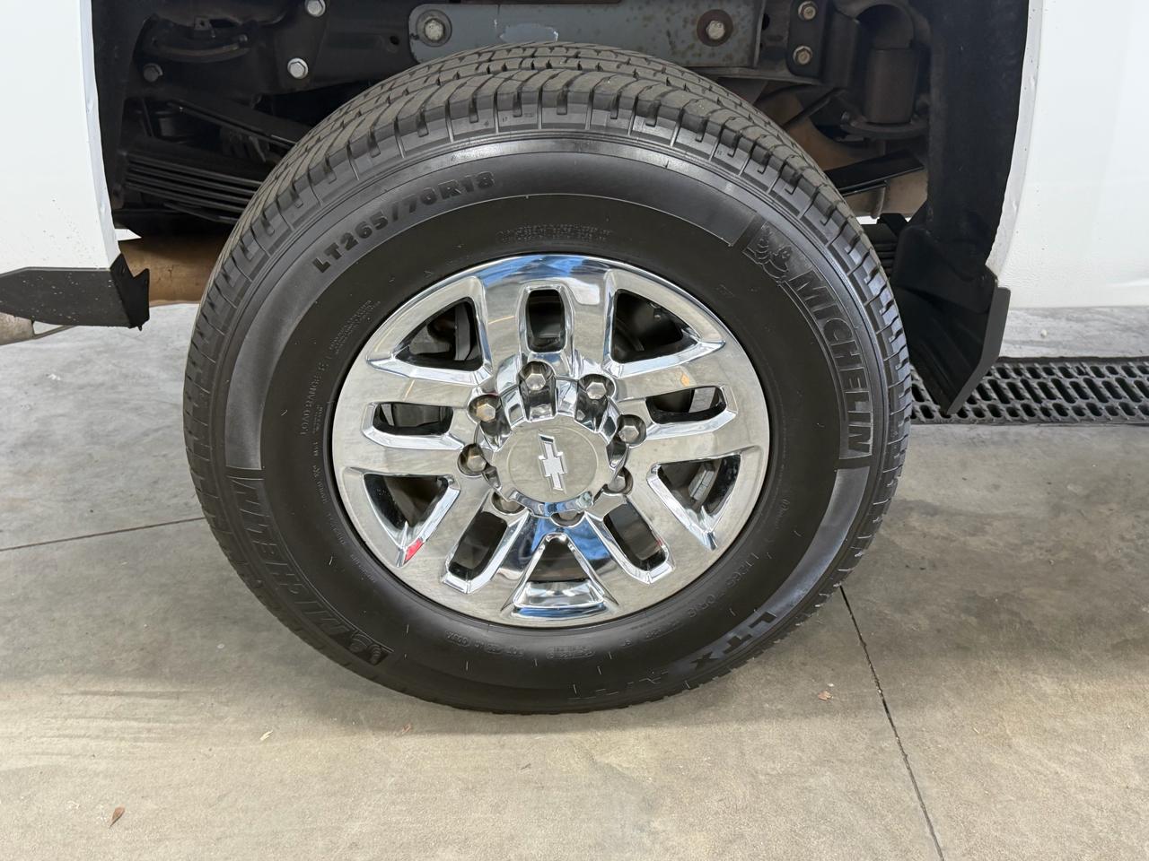 Chevrolet Silverado 3500HD 4WD Crew Cab 167.7" LTZ 2018