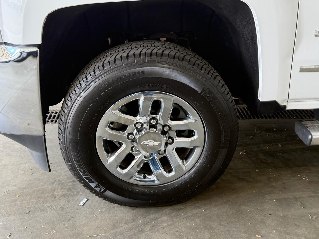 Chevrolet Silverado 3500HD 4WD Crew Cab 167.7" LTZ 2018