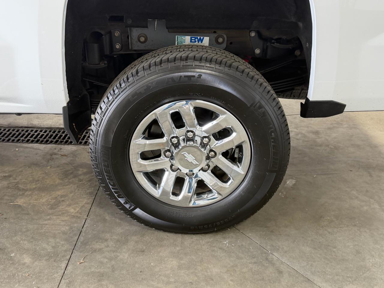 Chevrolet Silverado 3500HD 4WD Crew Cab 167.7" LTZ 2018