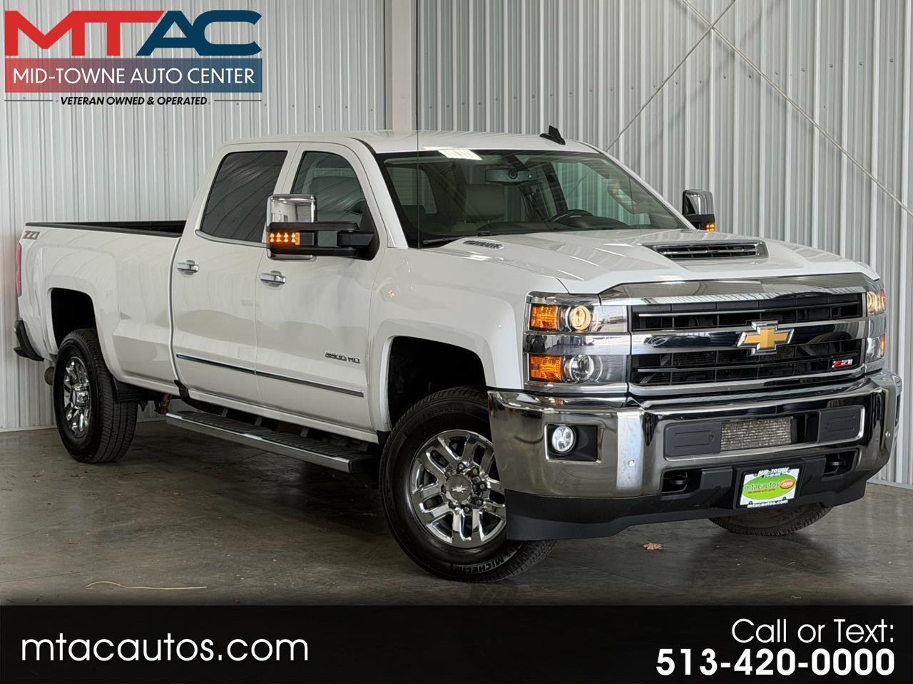 2018 Chevrolet Silverado 3500HD 4WD Crew Cab 167.7" LTZ