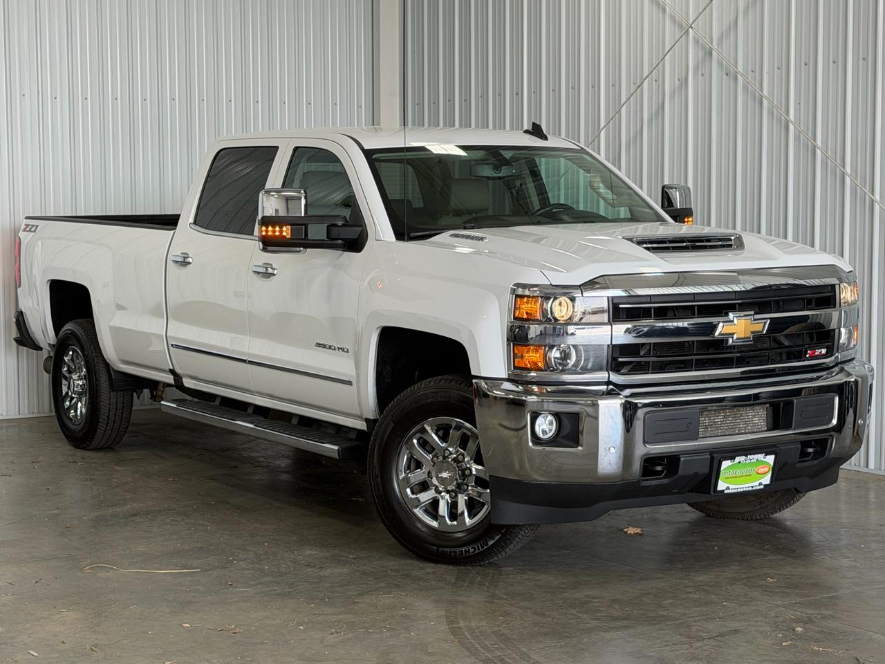 Chevrolet Silverado 3500HD 4WD Crew Cab 167.7" LTZ 2018